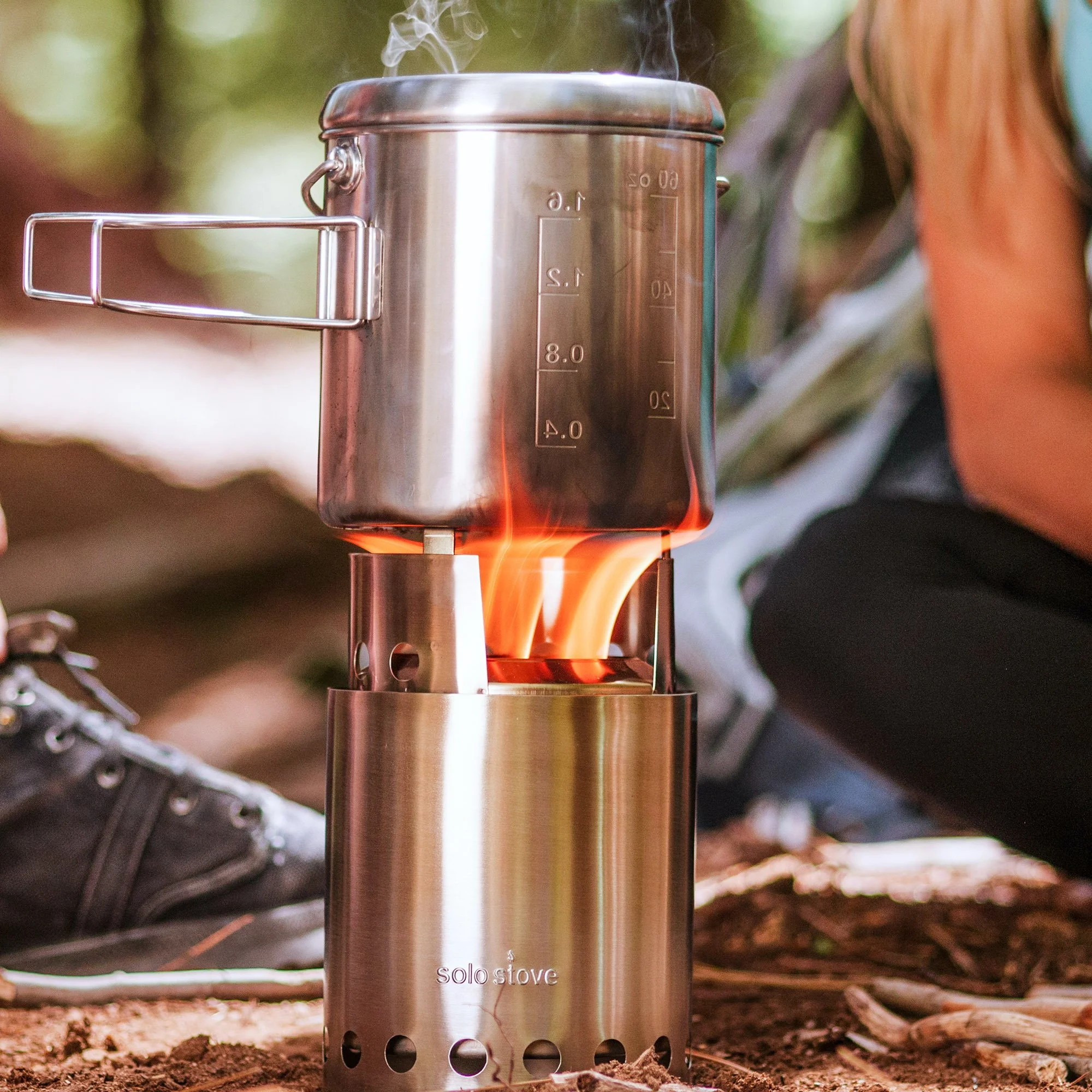 Solo Stove Titan / Pot Bundle — RBC Cycling